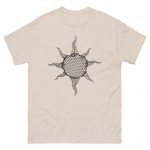 ChickenWired Sun sculpture T-shirt - Image 5