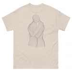 ChickenWired Peace sculpture T-shirt - Image 3