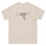 ChickenWired Hero space ship sculpture T-shirt - Image 2