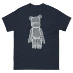ChickenWired Wire bear T-shirt, dark T-shirt style - Image 2