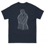 ChickenWired Peace sculpture T-shirt - Dark T-shirt style - Image 4