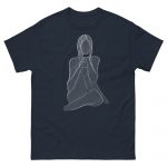 ChickenWired Jennifer sculpture T-shirt - Dark T-shirt style