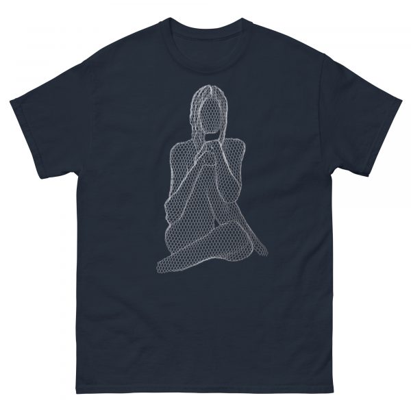 ChickenWired Jennifer sculpture T-shirt - Dark T-shirt style - Image 1
