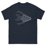 ChickenWired Angel Fish sculpture T-shirt - Dark T-shirt style - Image 3