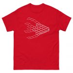 ChickenWired Angel Fish sculpture T-shirt - Dark T-shirt style - Image 4
