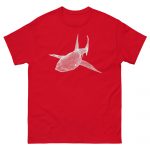 ChickenWired Shark sculpture T-shirt - Dark T-shirt style - Image 5