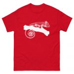 ChickenWired Chameleon sculpture T-shirt - Dark T-shirt style - Image 4