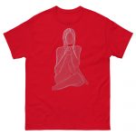 ChickenWired Jennifer sculpture T-shirt - Dark T-shirt style - Image 3