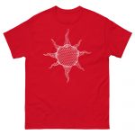 ChickenWired Sun sculpture T-shirt - Dark T-shirt style - Image 4