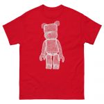 ChickenWired Wire bear T-shirt, dark T-shirt style - Image 4