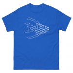 ChickenWired Angel Fish sculpture T-shirt - Dark T-shirt style - Image 5