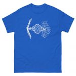 ChickenWired Villain space ship sculpture T-shirt - Dark T-shirt style - Image 6