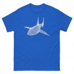 ChickenWired Shark sculpture T-shirt - Dark T-shirt style - Image 6