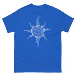 ChickenWired Sun sculpture T-shirt - Dark T-shirt style - Image 5