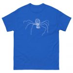 ChickenWired Spider sculpture T-shirt - Dark T-shirt style - Image 5