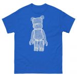 ChickenWired Wire bear T-shirt, dark T-shirt style - Image 5