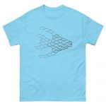 ChickenWired Angel fish sculpture T-shirt - Image 3