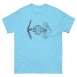 ChickenWired Villain space ship sculpture T-shirt - Image 2