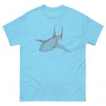 ChickenWired Shark sculpture T-shirt - Image 3