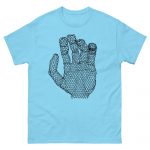 ChickenWired Hand sculpture T-shirt - Image 3