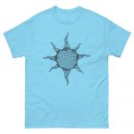 ChickenWired Sun sculpture T-shirt - Image 3
