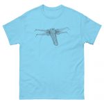 ChickenWired Hero space ship sculpture T-shirt - Image 5
