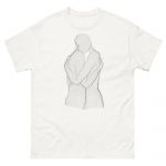 ChickenWired Peace sculpture T-shirt