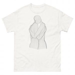 ChickenWired Peace sculpture T-shirt