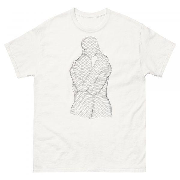 ChickenWired Peace sculpture T-shirt - Image 2