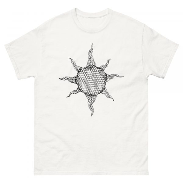 ChickenWired Sun sculpture T-shirt - Image 2