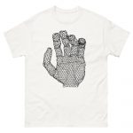 ChickenWired Hand sculpture T-shirt - Image 2
