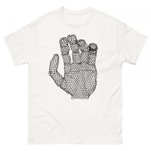 ChickenWired Hand sculpture T-shirt - Image 2