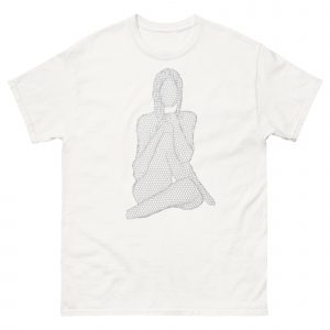 ChickenWired Jennifer sculpture T-shirt