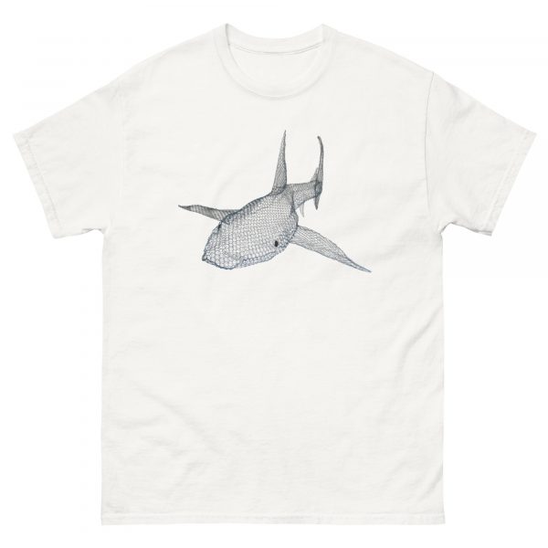 ChickenWired Shark sculpture T-shirt - Image 2