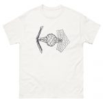 ChickenWired Villain space ship sculpture T-shirt - Image 2