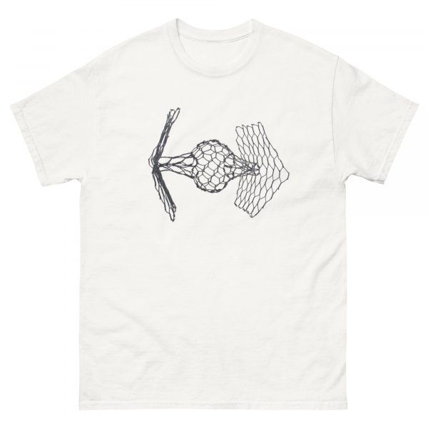 ChickenWired Villain space ship sculpture T-shirt - Image 2