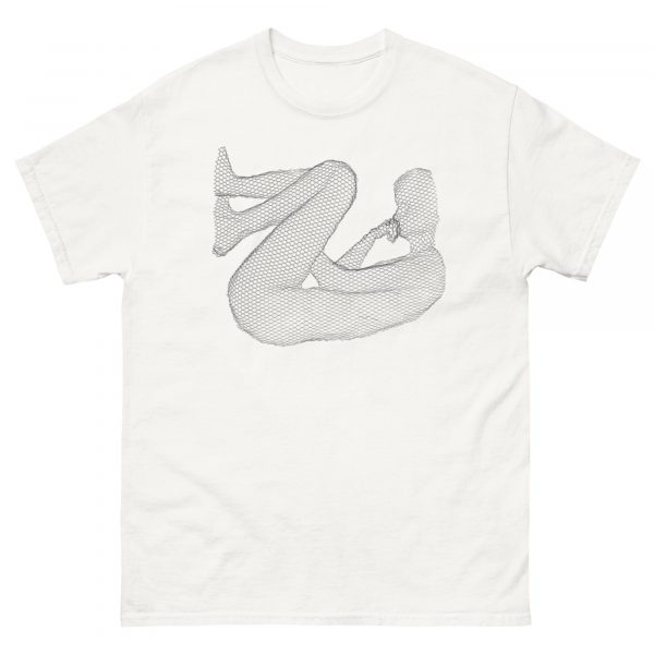 ChickenWired Deep in thought sculpture T-shirt - Image 2