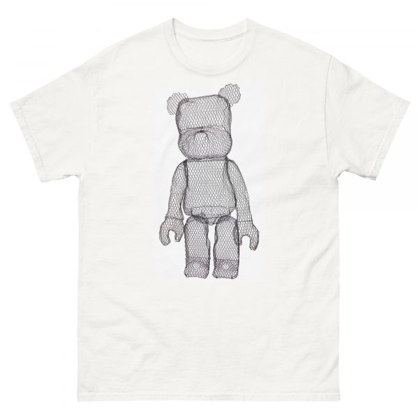 ChickenWired Wire bear T-shirt - Image 1