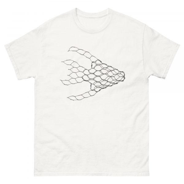 ChickenWired Angel fish sculpture T-shirt - Image 1